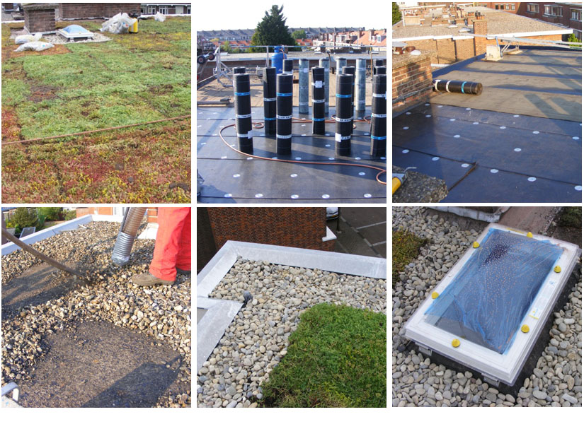 Dakwerkzaamheden VVE 8